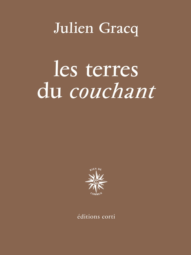 [9782714311337] Les terres du couchant