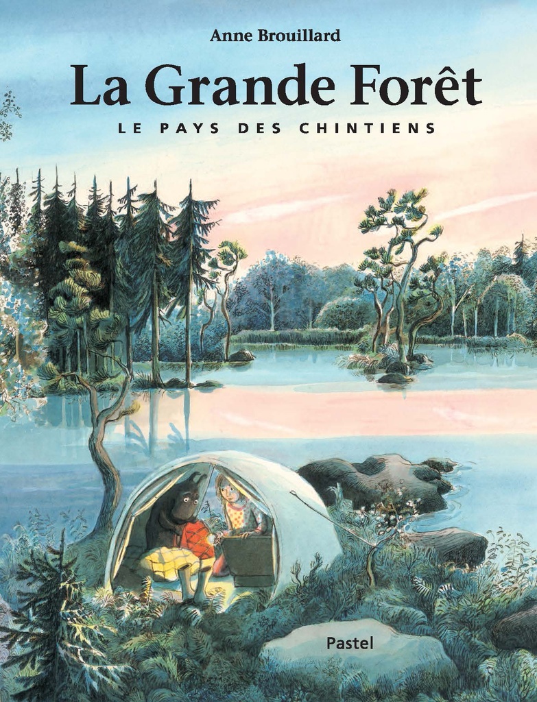 [9782211216913] La grande forêt - Le pays des Chintiens