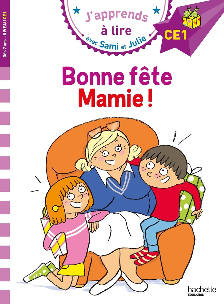 [9782017151326] Sami et Julie CE1 Bonne fête Mamie !