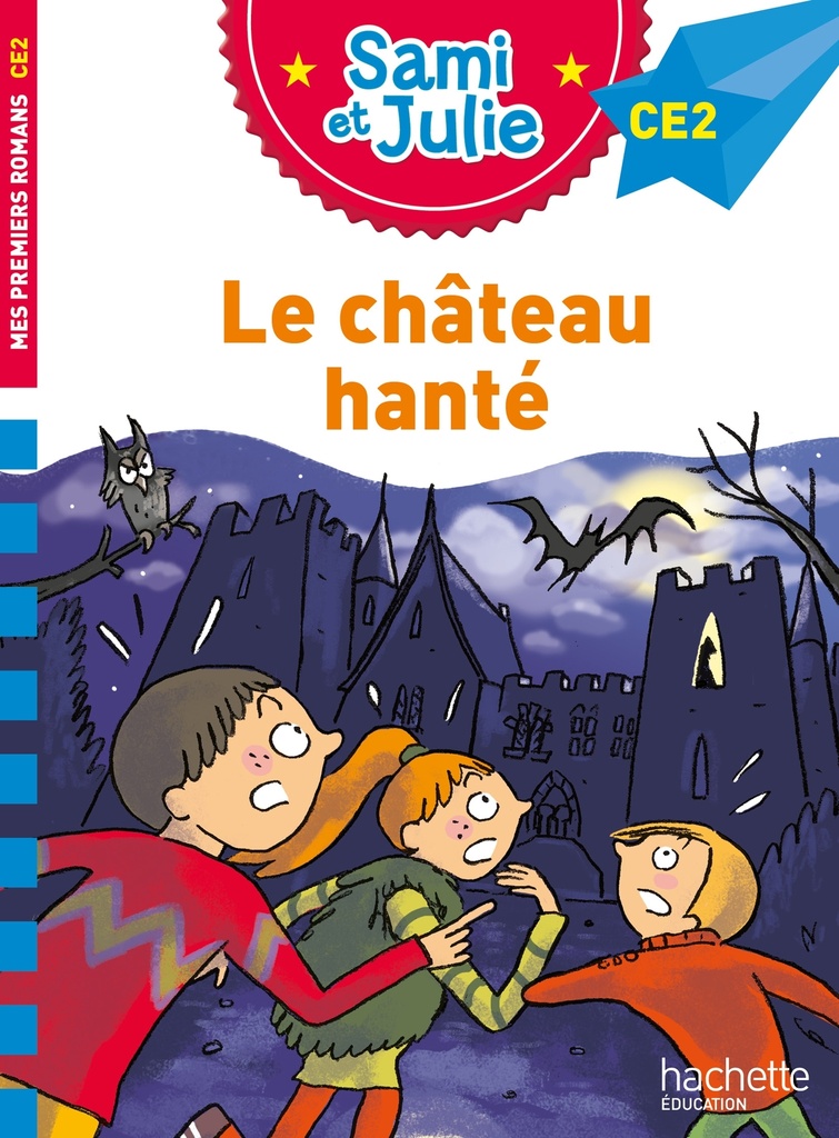 [9782017194415] Sami et Julie Roman CE2 Le château hanté