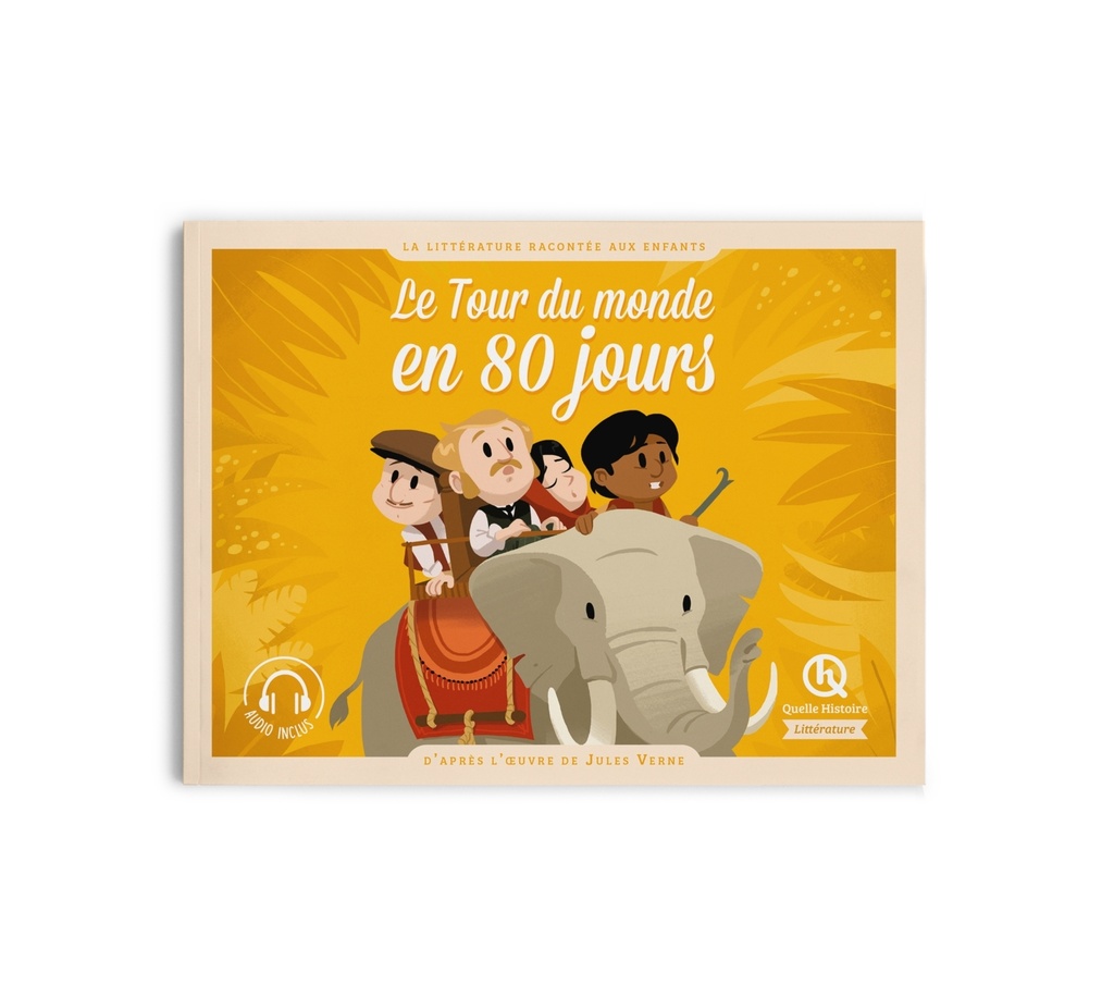 [9782371047037] Le tour du monde en 80 jours