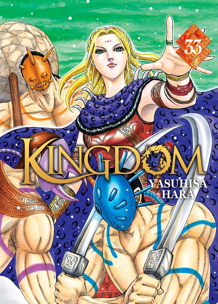 [9782368778371] Kingdom - Tome 33