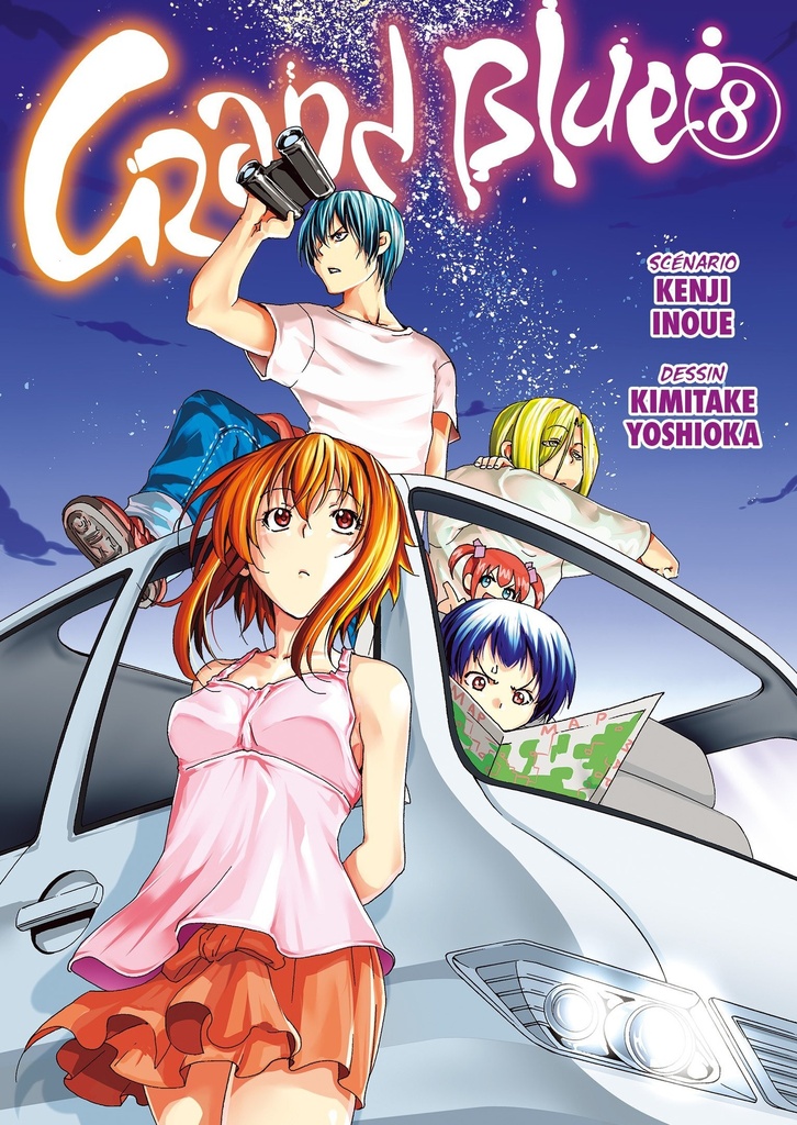 [9782382750285] Grand Blue - Tome 08
