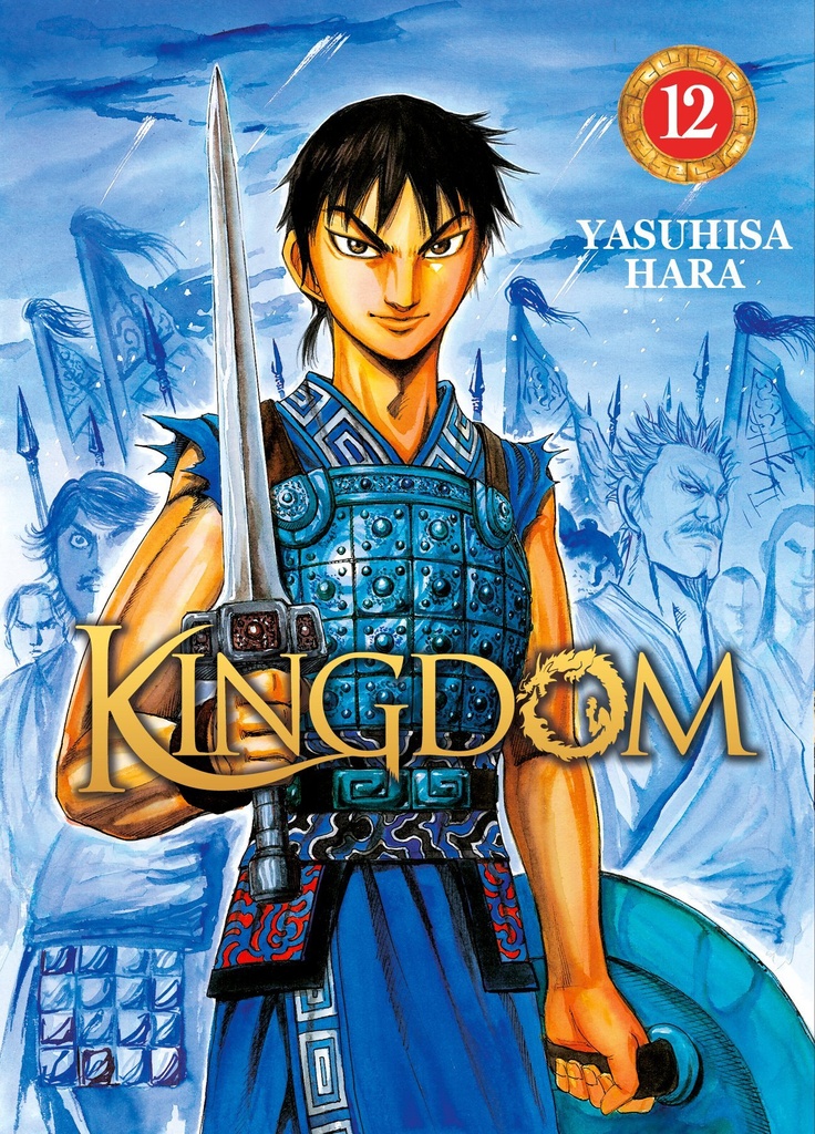[9782368778166] Kingdom - Tome 12