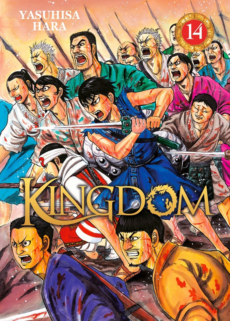[9782368778180] Kingdom - Tome 14