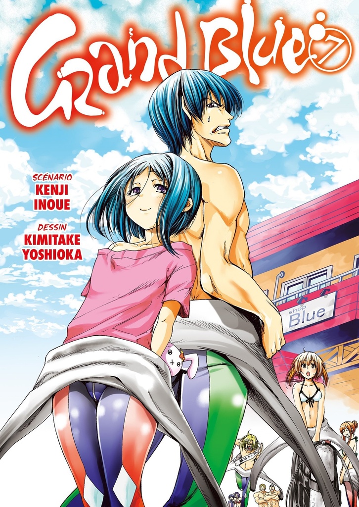 [9782382750278] Grand Blue - Tome 07