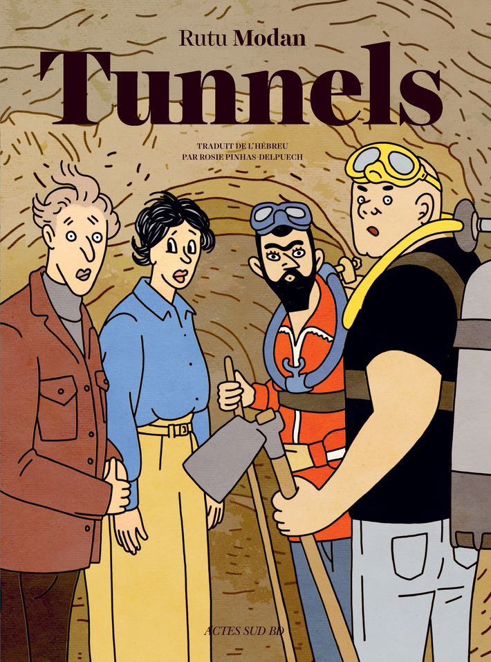 [9782330143923] Tunnels