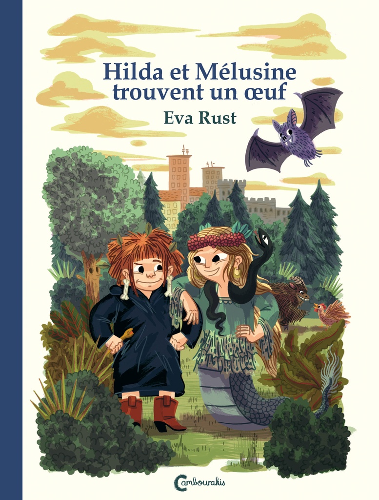 [9782366245929] Hilda et Mélusine trouvent un oeuf