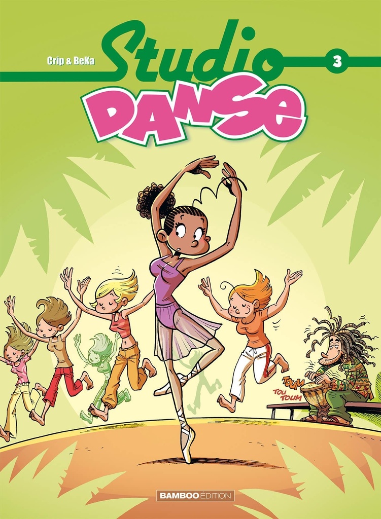 [9782350786056] Studio Danse - tome 03