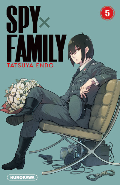 [9782380711493] Spy x Family - tome 5