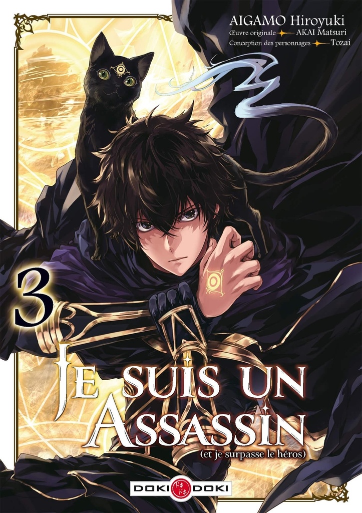[9782818983737] Je suis un assassin (et je surpasse le héros) - vol. 03
