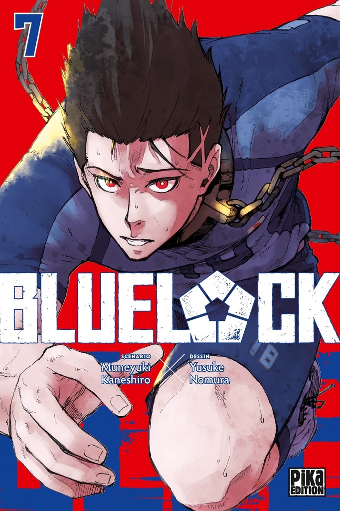 [9782811668754] Blue Lock T07