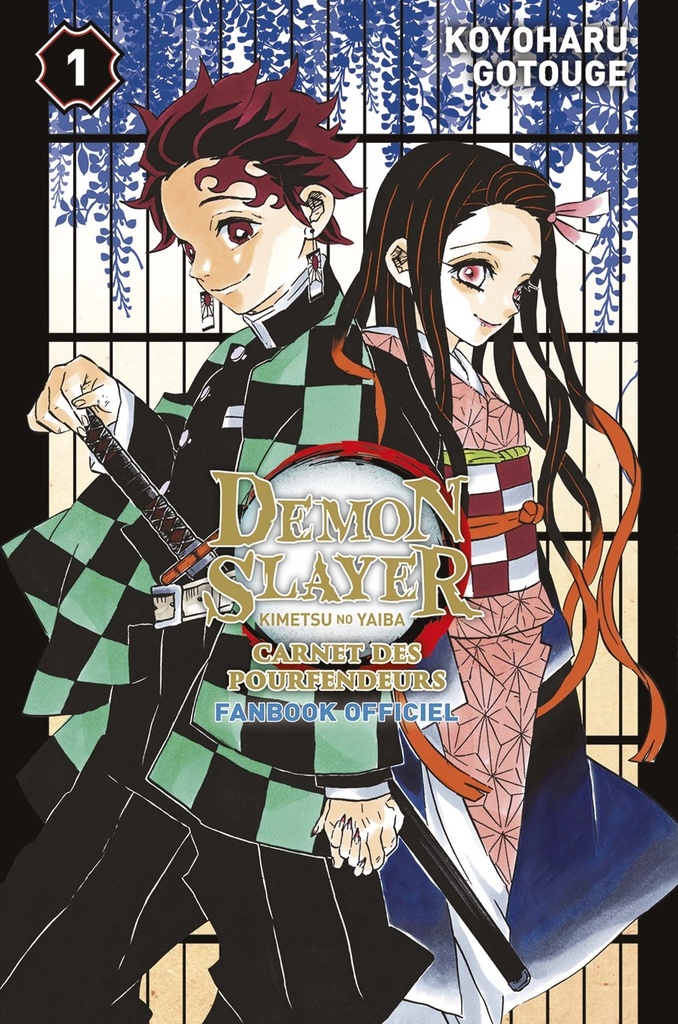 [9791039105095] Demon Slayer : Carnet des pourfendeurs - Fanbook officiel