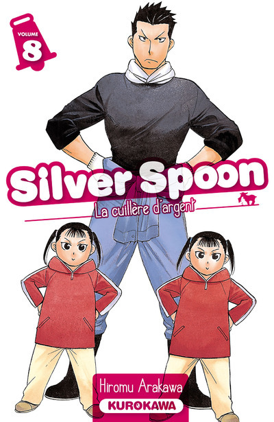[9782351429754] Silver Spoon - tome 8