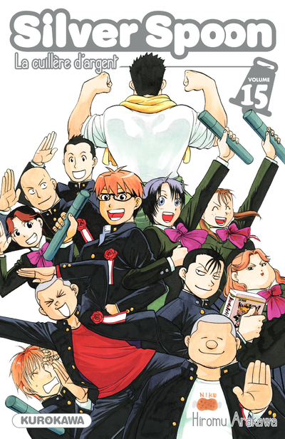 [9782380711394] Silver Spoon - tome 15