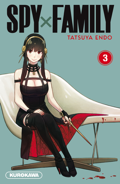 [9782380711479] Spy x Family - tome 3