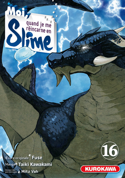 [9782380711455] Moi, quand je me réincarne en Slime - tome 16