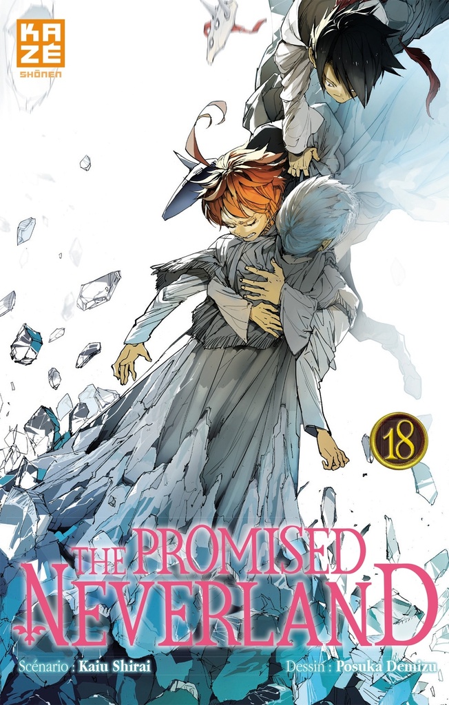 [9782820340597] The Promised Neverland T18