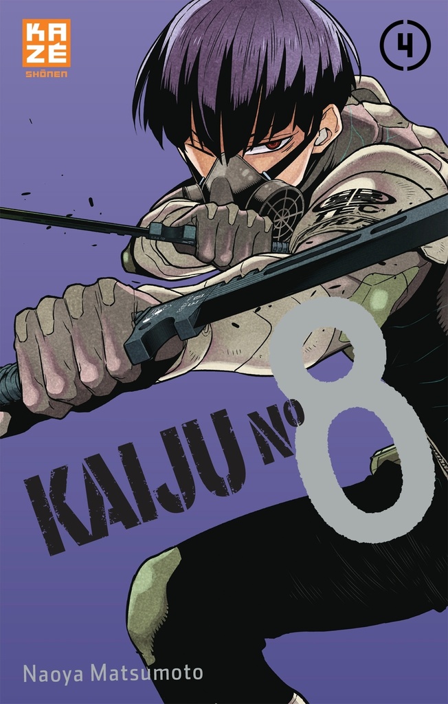[9782820343109] Kaiju N°8 T04