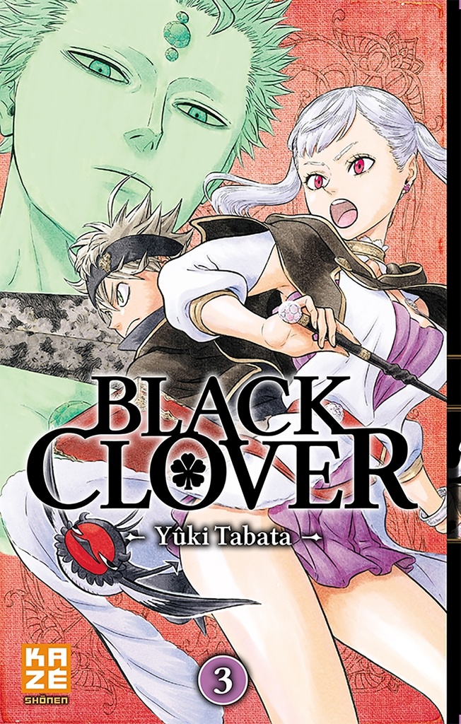 [9782820325303] Black Clover T03