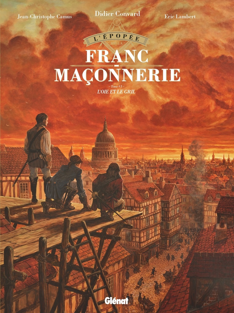 [9782344036891] L'Épopée de la franc-maçonnerie - Tome 06