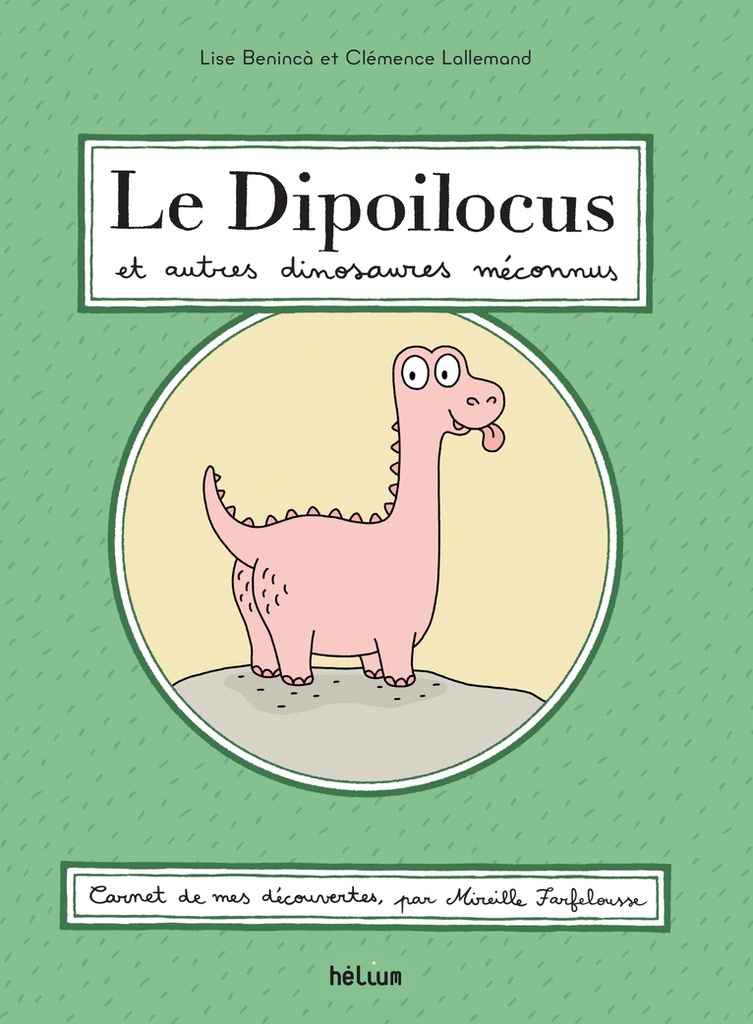 [9782330162801] Le Dipoilocus et autres dinosaures méconnus