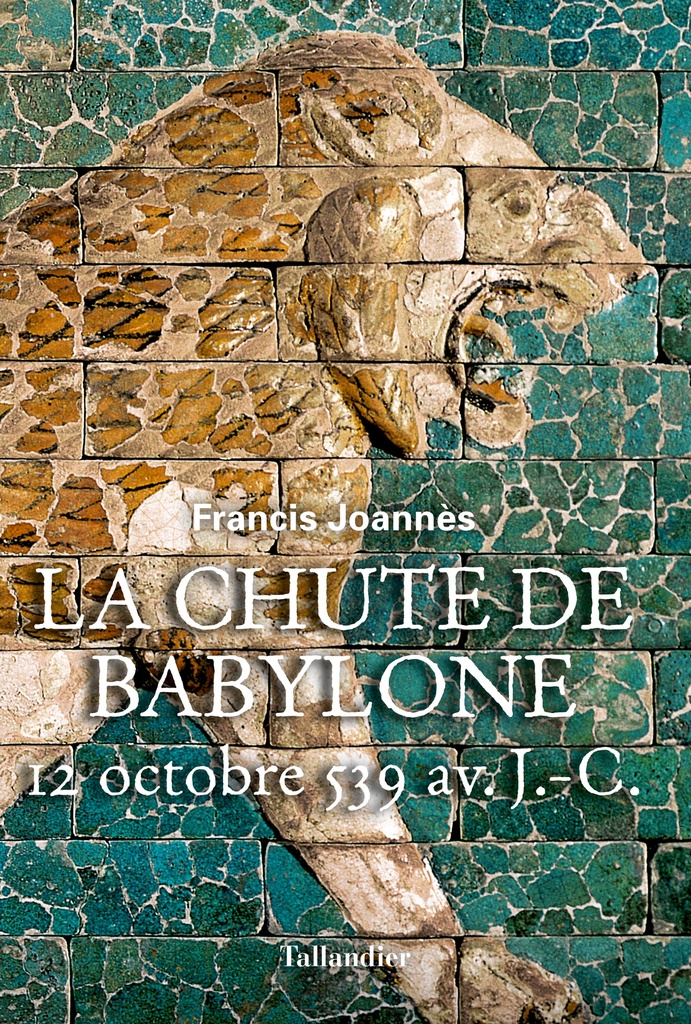 [9791021050280] La chute de Babylone