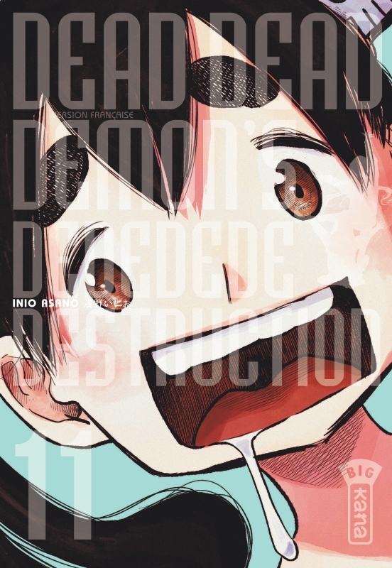 [9782505115366] Dead Dead Demon's Dededededestruction - Tome 11