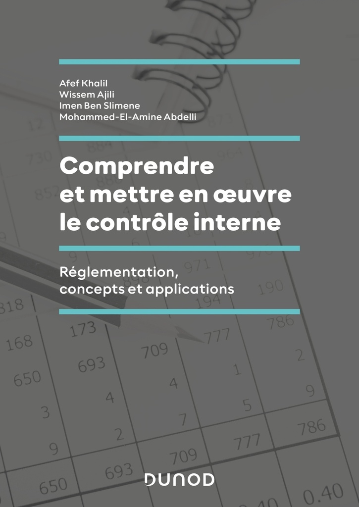 [9782100837519] Comprendre et mettre en oeuvre le contrôle interne