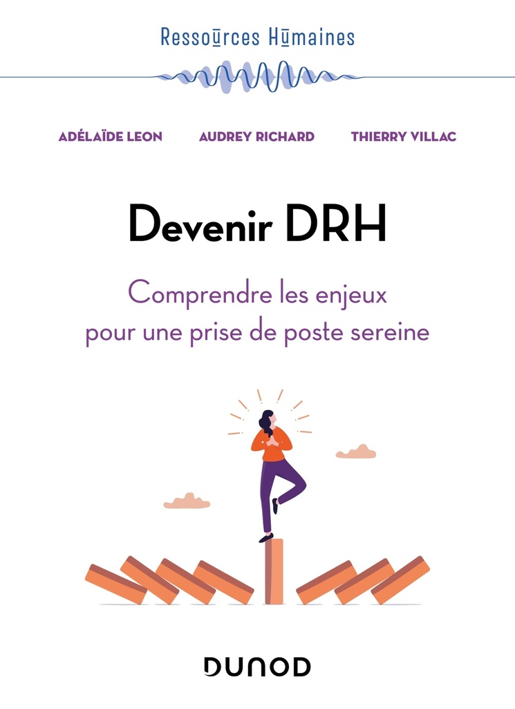 [9782100835355] Devenir DRH