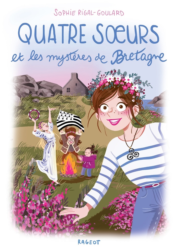 [9782700279634] Quatre soeurs et les mystères de Bretagne