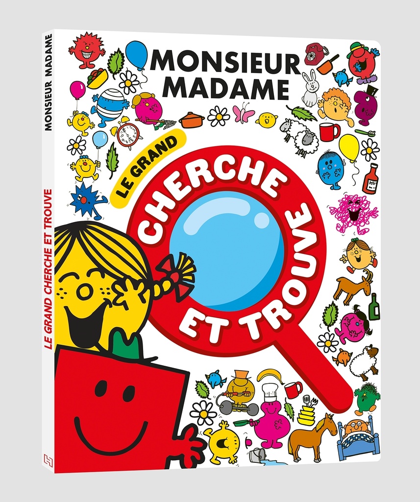 [9782017172468] Monsieur Madame - Le grand cherche et trouve