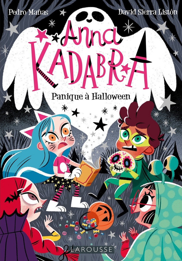 [9782036027602] Anna Kadabra - Panique à Halloween