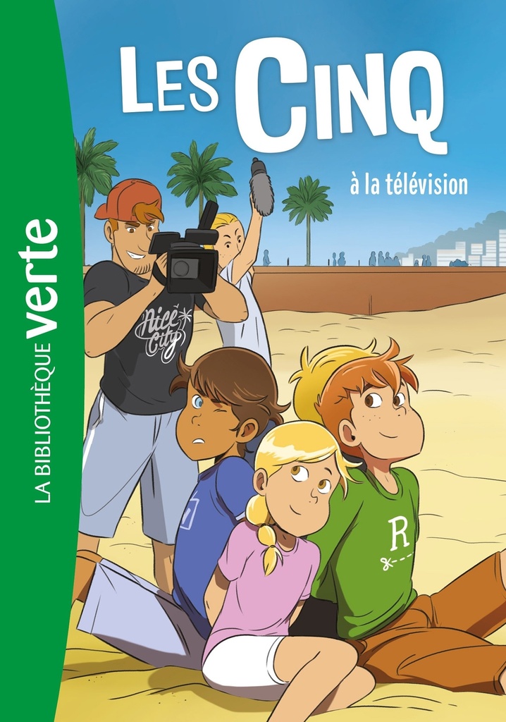 [9782017170051] Les Cinq (nouvelle édition), Tome 25 - Les Cinq à la télévision
