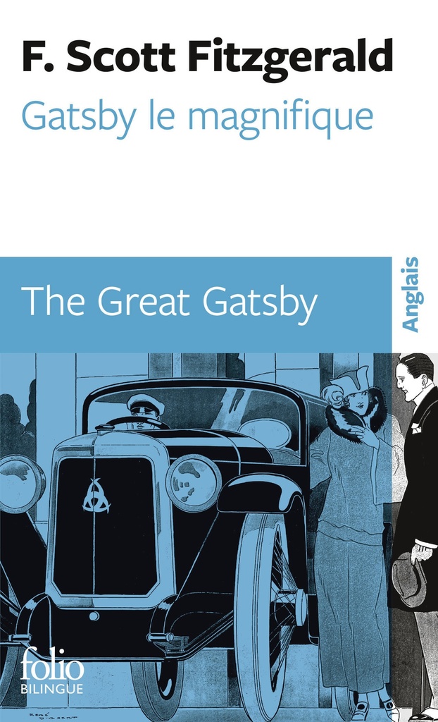 [9782072920943] Gatsby le Magnifique/The Great Gatsby