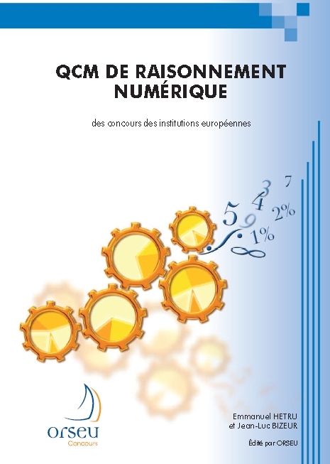 [9782918796077] QCM de raisonnement numérique des concours des institutions européennes