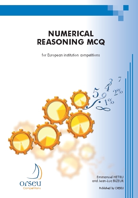 [9782918796084] Numerical Reasoning MCQ for European Institution competitions