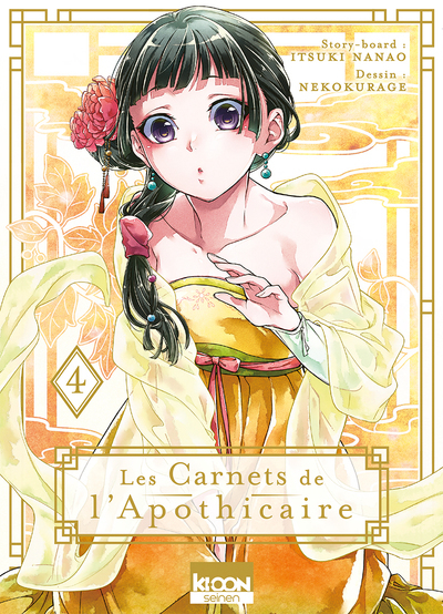 [9791032708170] Les Carnets de l'apothicaire T04