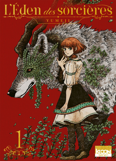 [9791032710036] L'Eden des Sorcières T01