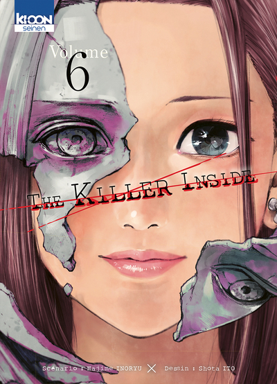 [9791032708187] The Killer Inside T06