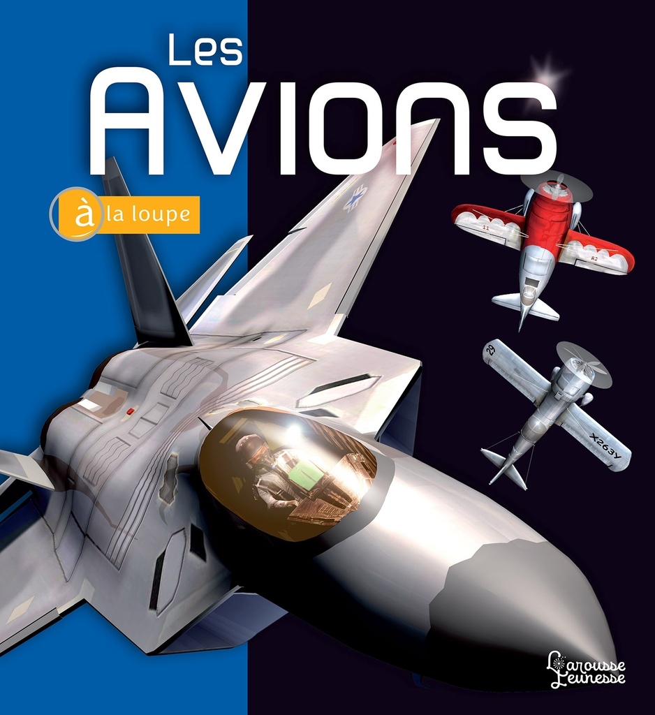 [9782035856722] Les Avions