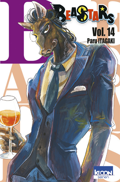 [9791032707494] Beastars T14