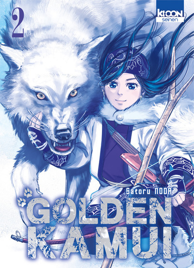 [9791032700365] Golden Kamui T02