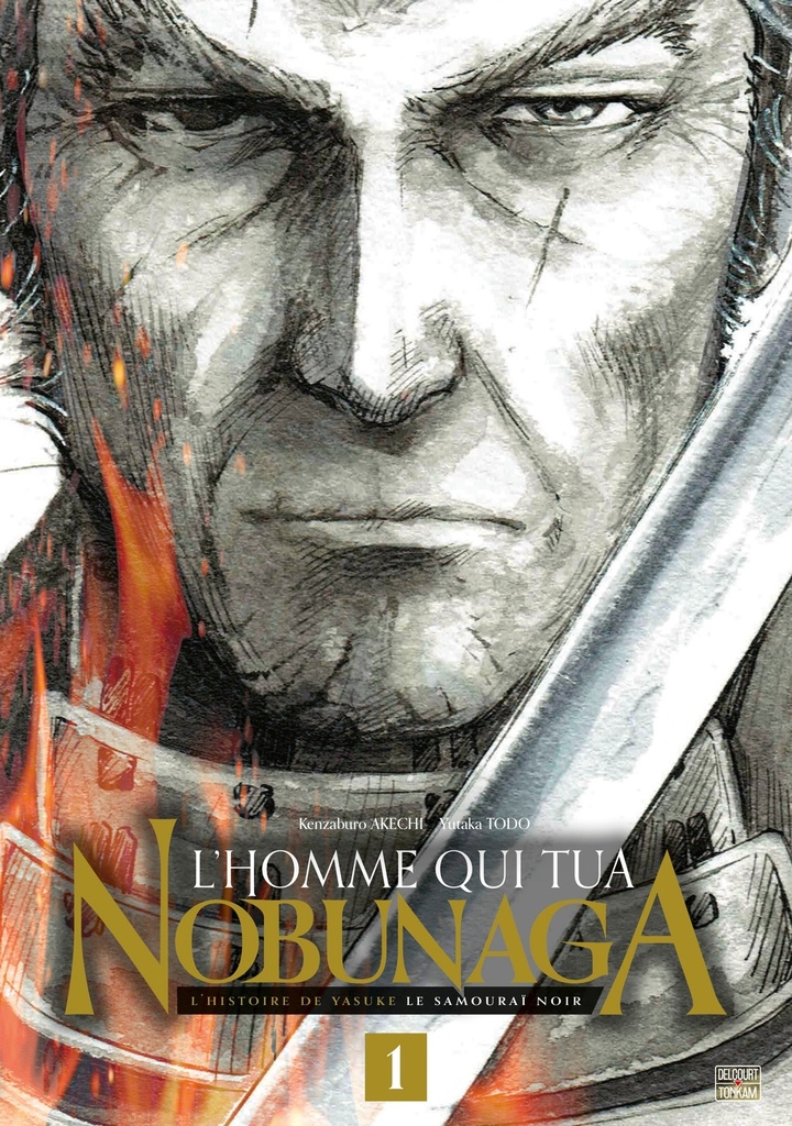 [9782413028123] L'Homme qui tua Nobunaga T01