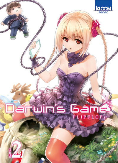 [9782355927416] Darwin's Game T02