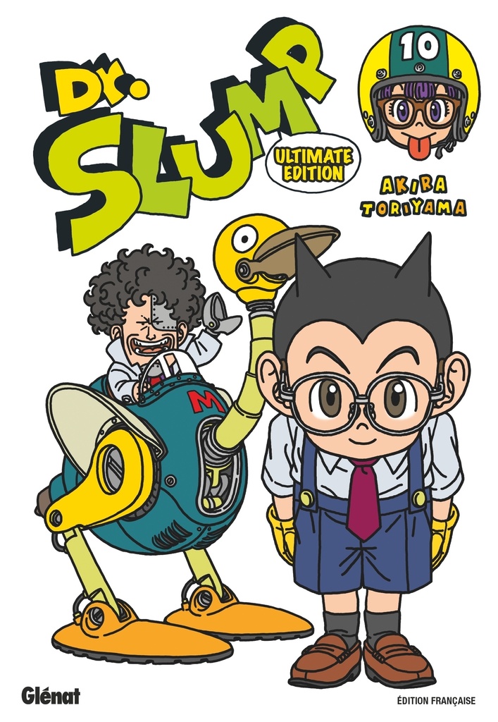 [9782723478823] Docteur Slump perfect edition - Tome 10