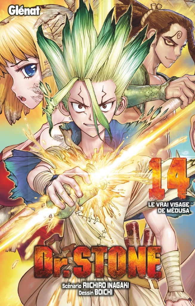 [9782344044179] Dr. Stone - Tome 14