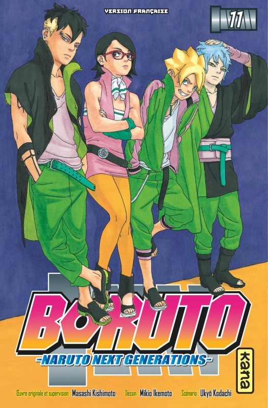 [9782505086673] Boruto - Naruto next generations - Tome 11