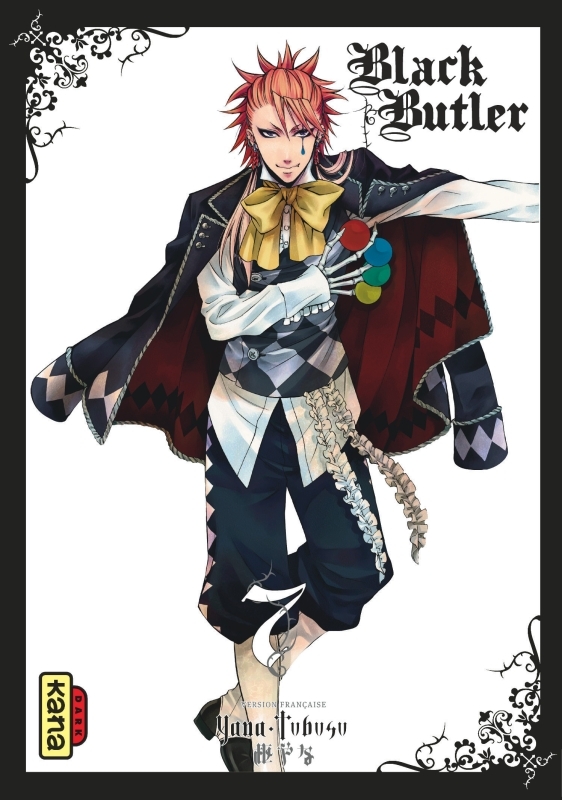 [9782505011705] Black Butler - Tome 7