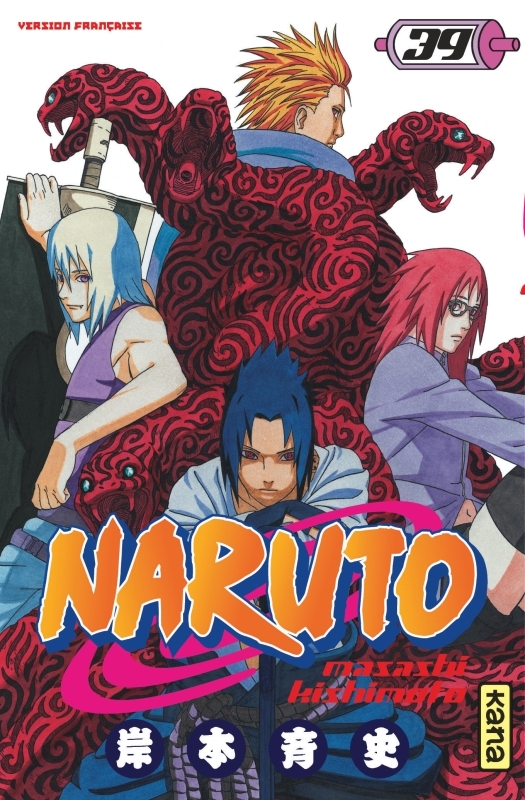 [9782505004172] Naruto - Tome 39